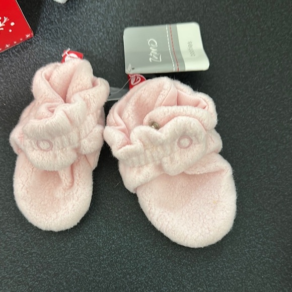 Zutano Baby Walker Shoes - Soft Pink - Picture 1 of 2